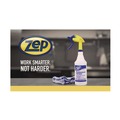 Sprayers & Pumps | Zep Commercial HDPRO36 32 oz Professional Spray Bottle - Blue/Gold/Clear (36/Carton) image number 3