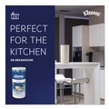 Perforated Roll & Hand Towels | Kleenex 13964 11 in. x 10.4 in. Premiere Kitchen Roll Towels - White (70/Roll, 24 Rolls/Carton) image number 4