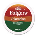 Coffee - Caffeinated | Folgers 5000363988 Coffee K-Cups - Colombian Decaf (96/Carton) image number 1