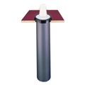 Cup Dispensers | San Jamar SAN C2410C EZ-Fit One-Size-Fits-All Cup Dispenser For 8 oz. to 46 oz. Cups - Black image number 0