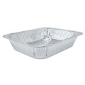 Perforated Roll & Hand Towels | Handi-Foil 32035 Steam Table Aluminum Pan, Half-Size, 1 11/16-in Shallow, 100/Carton image number 2