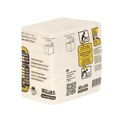 Cleaning Cloths & Wipes | Sellars 660708201002 1-Ply 11.87 x 13 Z300 Quarterfold Wipers - White (12/Carton) image number 3