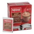 Cocoa | Nestle 12098978 0.71 oz. Hot Cocoa Mix - Rich Chocolate (50/Box) image number 0