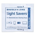 Camera Accessories | Bausch & Lomb 8574GM 8 in. x 5 in. Sight Savers Premoistened Lens Cleaning Tissues (1000/Carton) image number 4