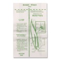 Vacuum Accessories | Green Klean GK-F&G-10 GK-F-and-G-10 Replacement Vacuum Bag (10/Carton) image number 2