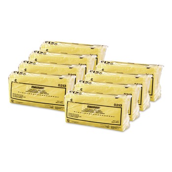 CLEANING CLOTHS AND WIPES | Chix 213 24 in. x 16 in. Masslinn Dust Cloths - Yellow (50/Pack, 8 Packs/Carton)