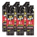 Insecticides | Raid 345742 14.5 oz. Aerosol Spray Ant and Roach Killer - Unscented (6/Carton) image number 0