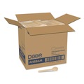 Disposable Spoons | Dixie ANSBAM Mediumweight Bamboo Paper Spoon - Light Golden (1000/Carton) image number 1