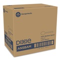 Disposable Spoons | Dixie ANSBAM Mediumweight Bamboo Paper Spoon - Light Golden (1000/Carton) image number 2