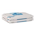 Toilet Seat Covers | Georgia Pacific Professional 47052 14.5 in. x 17.44 in. Safe-T-Gard Half-Fold Toilet Seat Covers - White (1000/Carton) image number 1