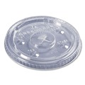 Cup Lids | Fabri-Kal 000000000009509111 Greenware Cold Drink Lids - Clear (1,000/Carton) image number 1