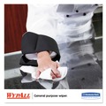 Cleaning Cloths & Wipes | WypAll 34607 176/Box L20 Brag Box Wipers - White image number 5