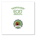 Perforated Roll & Hand Towels | Eco-Products EP-P023NFA 10 x 10 Vanguard Renewable and Compostable Sugarcane Plates - White (250/Carton) image number 1