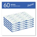 Facial Tissues | Surpass 21390 2-Ply Facial Tissue for Business - White (125 Sheets/Box, 60 Boxes/Carton) image number 2