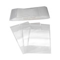 Hand Sanitizing Wipes | C-Line 47258 5 in. x 8 in. 2 mil Write-On Poly Bags - Clear (1000/Carton) image number 0