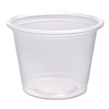 Cups | Dart 550PC 5.5 oz. Conex Complements Portion/Medicine Cups - Translucent (2500/Carton) image number 2