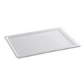 Perforated Roll & Hand Towels | Rubbermaid Commercial FG350200WHT 26 in. x 18 in. Food/Tote Box Lids - White image number 1