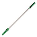 Extension Poles & Handles | Unger HH240 Henry's Handi Handle, with ErgoTec Locking Cone, 2 ft, Green/Silver image number 0