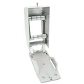 Toilet Tissue Dispensers | Bobrick B-5288 Matrix Series 6.25 in. x 6.88 in. x 13.5 in. Two-Roll Tissue Dispenser - Gray image number 1