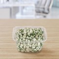 Food Containers & Lids | Dart CH16DED ClearPac SafeSeal 16 oz. Domed Lid Plastic Tamper-Resistant/Evident Containers - Clear (200/Carton) image number 6