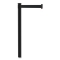 Barriers | Tatco 11611 40 in. High Adjusta-Tape Steel Crowd Control Posts Only - Black (2/Box) image number 4