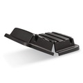 Waste Receptacle Lids | Rubbermaid Commercial FG461500BLA 31 in. x 44.13 in. x 8.5 in. Rectangular Lid for 16 cu-ft. Truck - Black image number 1