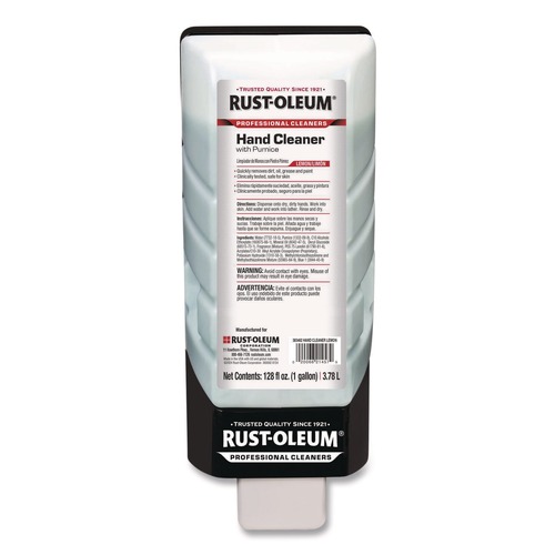 Hand Soaps | Rust-Oleum 383462 Professional Hand Cleaner With Pumice Lemon Scent 1 gal (4/Carton) image number 0