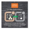 Cups | World Centric CUSU4 4 oz. NoTree Paper Hot Cups - Natural (1000/Carton) image number 4
