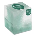 Facial Tissues | Kleenex 21272 Naturals 2-Ply Facial Tissues - White (90 Sheets/Box, 36 Boxes/Carton) image number 1