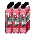Adhesives/Glues | Camie CA313 12 oz. Aerosol Spray 313 Fast Tack Upholstery Adhesive - Dries Clear (12/Carton) image number 0