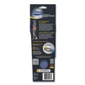 Footwear | Dr. Scholl's 87086992 Pain Relief Extra Support Orthotic Insoles - Women Sizes 6 to 11, Gray/Blue/Orange/Yellow (1-Pair) image number 1