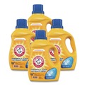 Laundry Detergents | Arm & Hammer 3320050024 105 oz. Bottle Dual HE Clean-Burst Liquid Laundry Detergent (4/Carton) image number 0