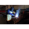 Work & Welding Gloves | MCR Safety 4600 13 in. Premium Quality Welder's Gloves - Large, Blue (1-Dozen) image number 4
