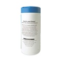 Cleaning Cloths & Wipes | Dust-Off DSCT 5 in. x 7 in. Cloth Premoistened Monitor Cleaning Wipes - White image number 2