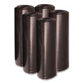 Low-Density Trash Bags | Boardwalk X8647XKKR01 43 in. x 47 in. 56 gal. 1.6 mil Recycled Low-Density Polyethylene Can Liners - Black (100/Carton) image number 0
