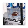 Perforated Roll & Hand Towels | Alera ALESW59SL3618 Plastic 36 in. x 18 in. Shelf Liners for Wire Shelving - Clear (4/Pack) image number 7