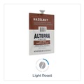 Coffee - Caffeinated | FLAVIA 48011 0.23 oz. Pouch Alterra Coffee Freshpack - Hazelnut (100/Carton) image number 8