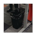 Low-Density Trash Bags | Boardwalk W4832YKKR01 24 in. x 32 in. 16 gal. 1 mil Perforated Roll Low-Density Waste Can Liners - Black (150/Carton) image number 7