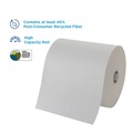 Perforated Roll & Hand Towels | Georgia Pacific Professional 26490 7.87 in. x 1150 ft. 1-Ply Pacific Blue Ultra Paper Towels - White (6 Rolls/Carton) image number 4