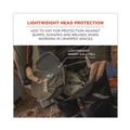 Head & Face Protection | Ergodyne 23481 Skullerz 8945F(x) Extra Venting Universal Bump Cap Insert - Charcoal image number 1