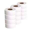 Toilet Tissues | Scott 07805 Essential 3.55 in. x 1000 ft. 2-Ply Septic Safe JRT Jumbo Roll Bathroom Tissue - White (12 Rolls/Carton) image number 0