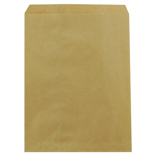 Shopping Bags | Paper Bags & Sacks 14852 8.5 in. x 11 in. Kraft Paper Bags - Brown (2000/Carton) image number 0