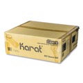 Cup Lids | Karat C-KDL78 8 oz to 10 oz Cold Cup Dome PET Lids - Clear (1000/Carton) image number 1