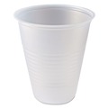 Cups | Fabri-Kal 000000000009508022 7 oz. RK Ribbed Cold Drink Cups - Clear (2500/Carton) image number 0