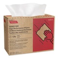 Perforated Roll & Hand Towels | Cascades PRO W511 9.25 in. x 12.5 in. Tuff-Job S500 High Performance Wipers - White (10 Boxes/Carton) image number 3