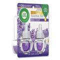 Metered Dispenser Refills | Air Wick 62338-78473 0.67 oz. Scented Oil Refill - Lavender and Chamomile (6/Carton) image number 1