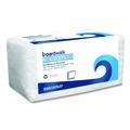 Luncheon Napkins | Boardwalk 4514 12 in. x 12 in. 1-Ply 1/4-Fold Lunch Napkins - White (6/Carton) image number 1