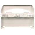 Toilet Seat Cover Dispensers | Impact 1120 16.4 in. x 3.05 in. x 11.9 in. Toilet Seat Cover Dispenser - White (2/Carton) image number 3