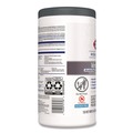 Cleaning Cloths & Wipes | Clorox Healthcare 31758 VersaSure 6.75 in. x 8 in. 1-Ply Cleaner Disinfectant Wipes - White Fragranced (6/Carton) image number 5