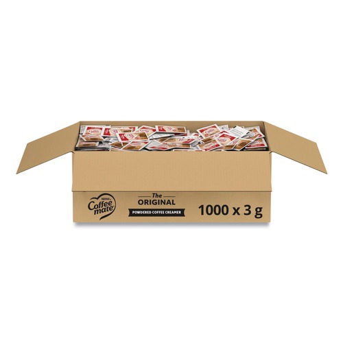Creamers | Coffee-Mate 11000369 0.1 oz Packet Powdered Creamer Packets - Original (1000/Carton) image number 0